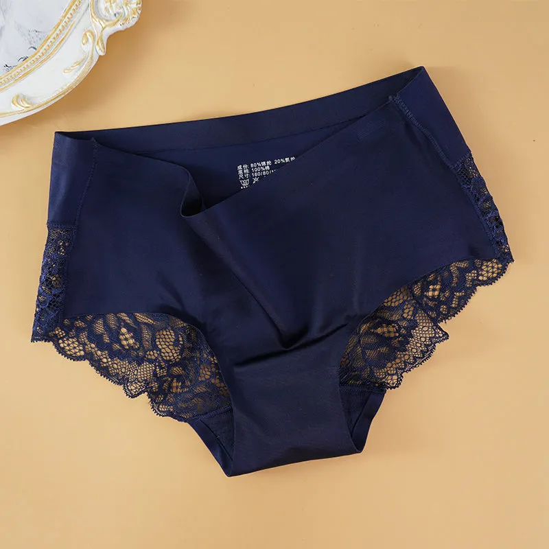 Lace Cotton Panty