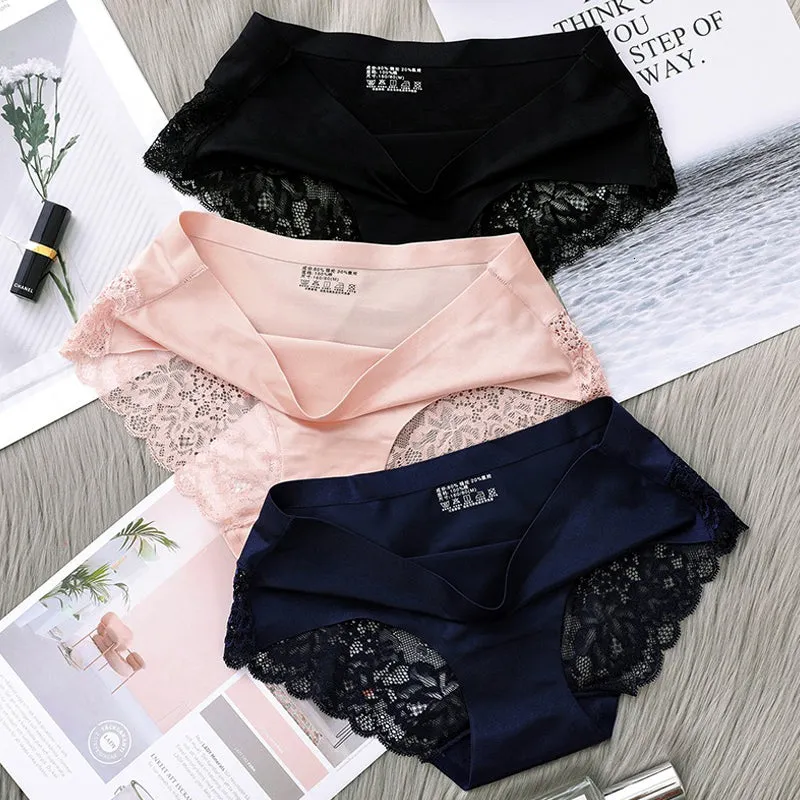 Lace Cotton Panty