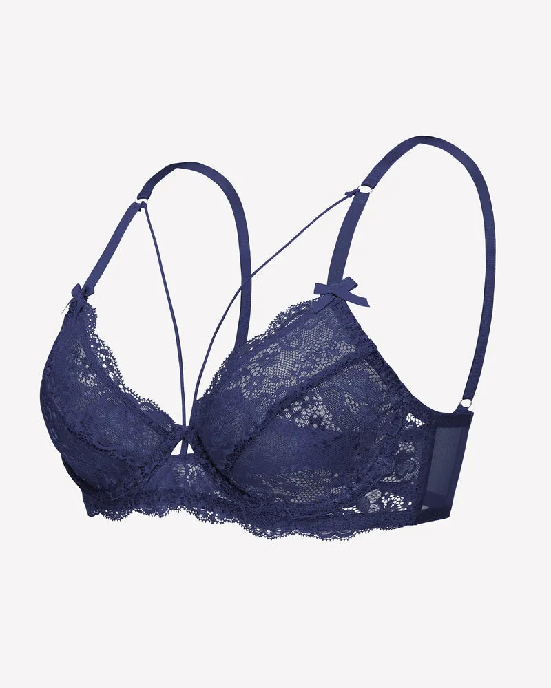 Lace Unlined Strappy Bras