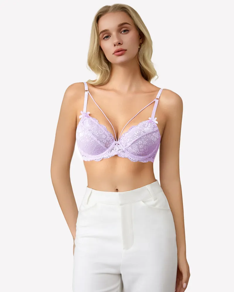 Lace Unlined Strappy Bras