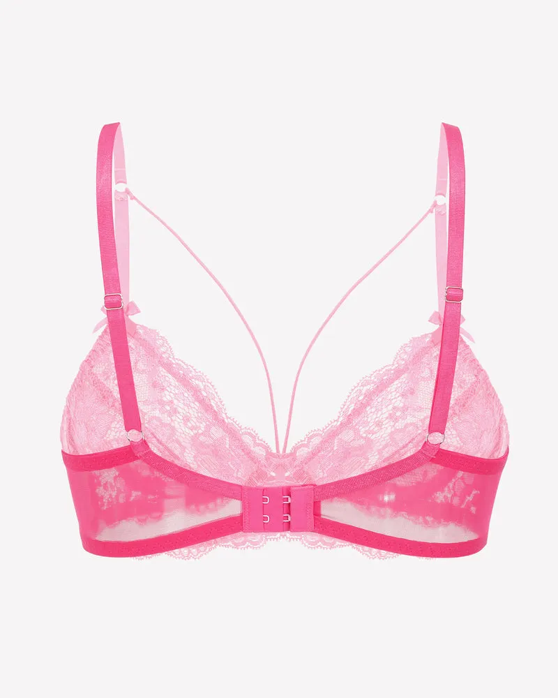 Lace Unlined Strappy Bras