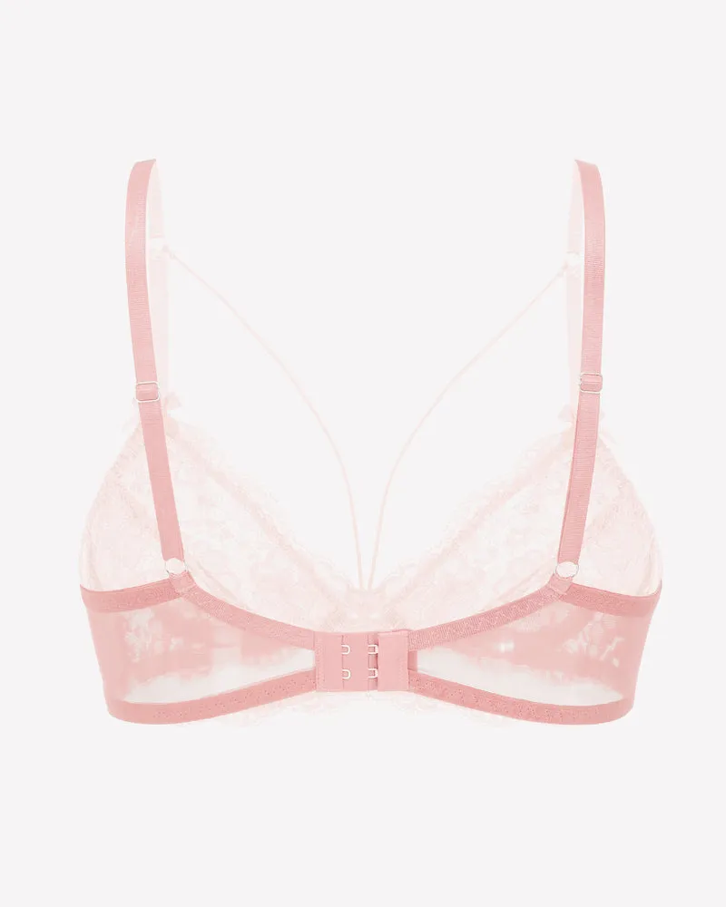 Lace Unlined Strappy Bras