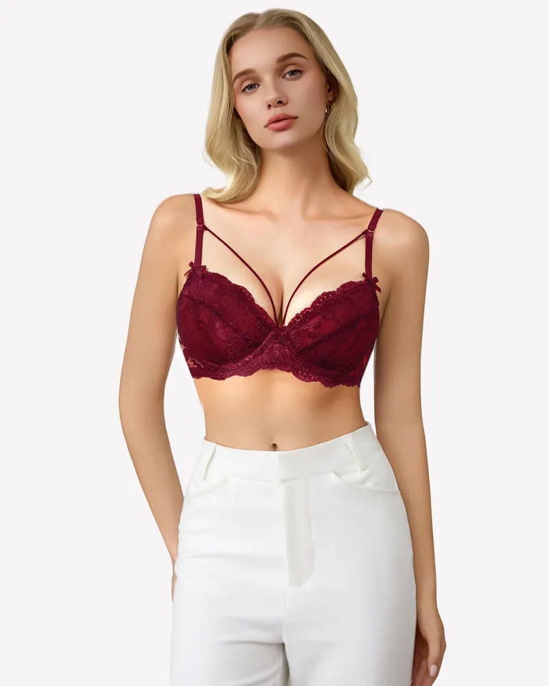 Lace Unlined Strappy Bras