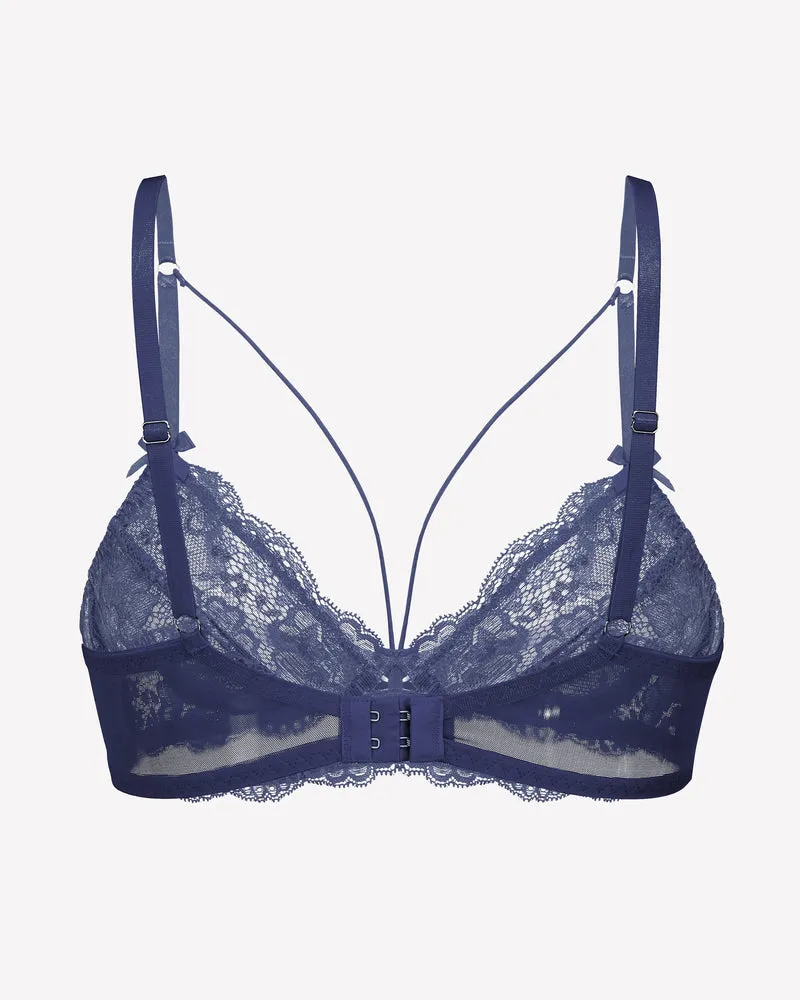 Lace Unlined Strappy Bras