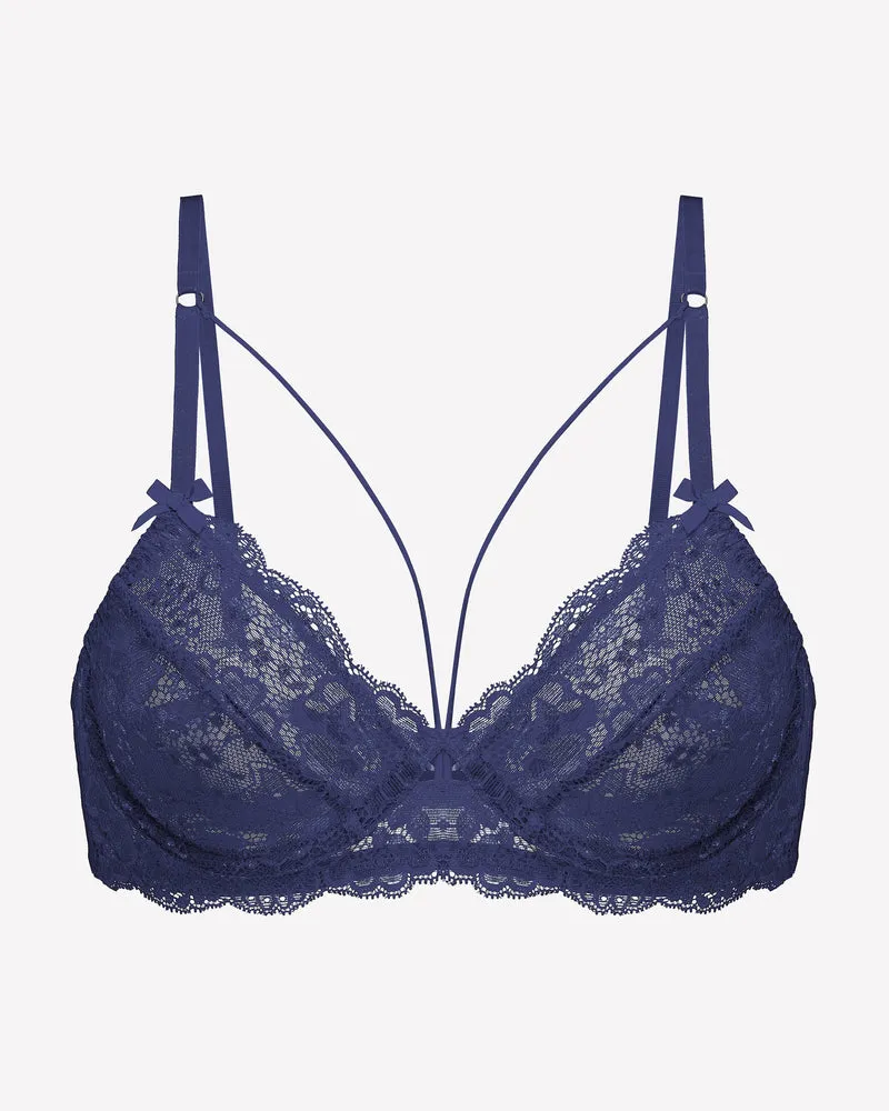 Lace Unlined Strappy Bras