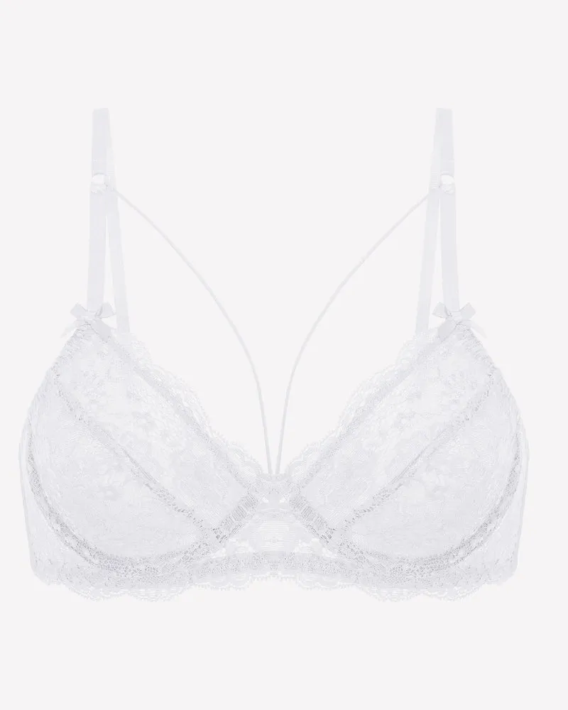 Lace Unlined Strappy Bras