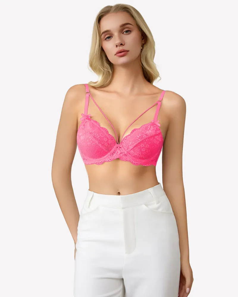 Lace Unlined Strappy Bras