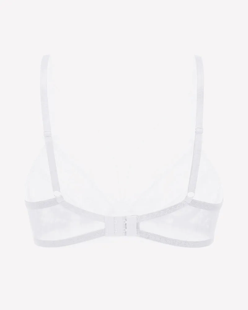 Lace Unlined Strappy Bras