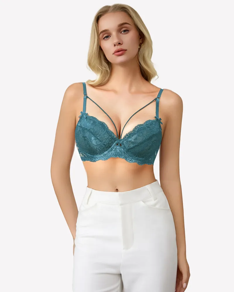 Lace Unlined Strappy Bras