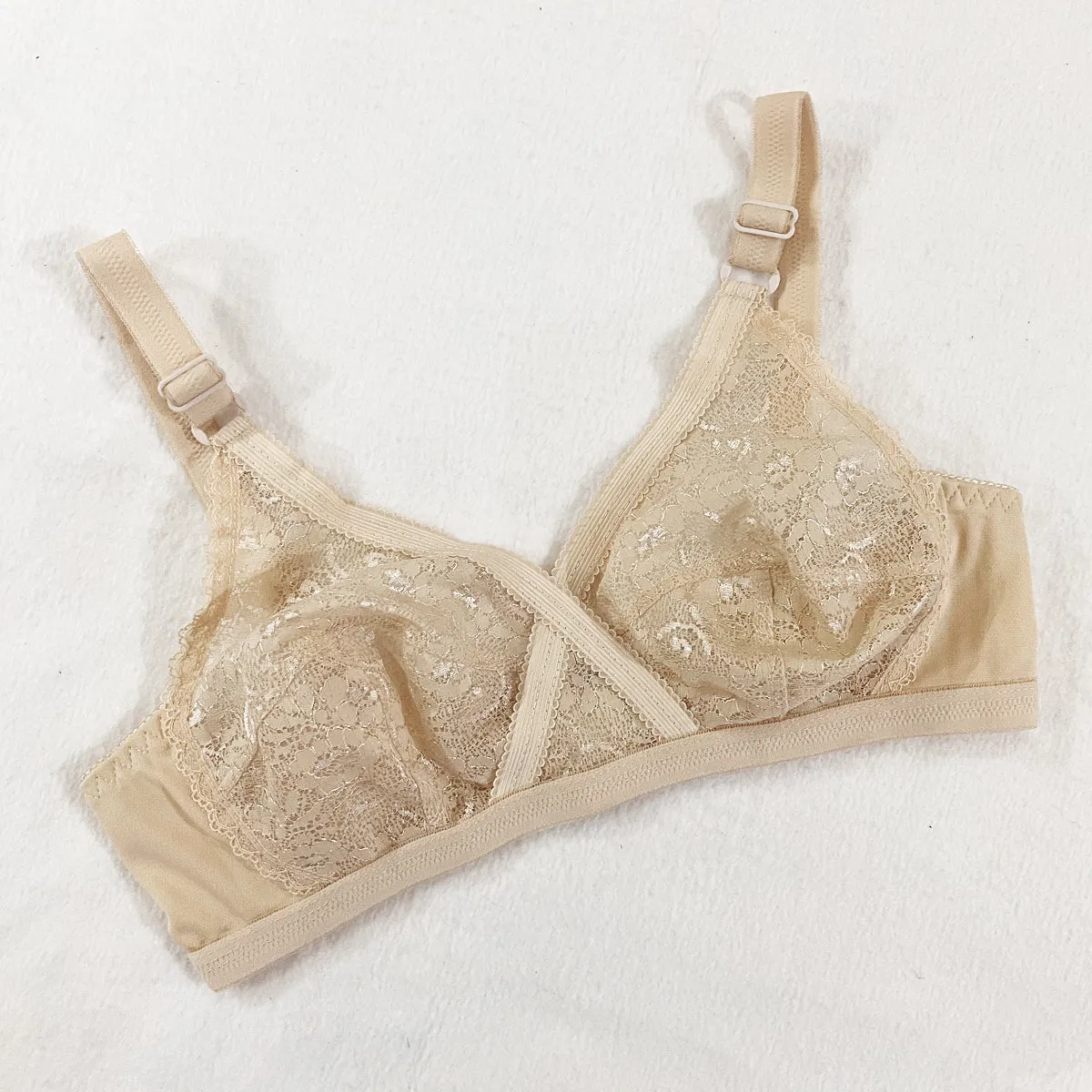 Ladies High Quality Pack Of 2 Net Bras