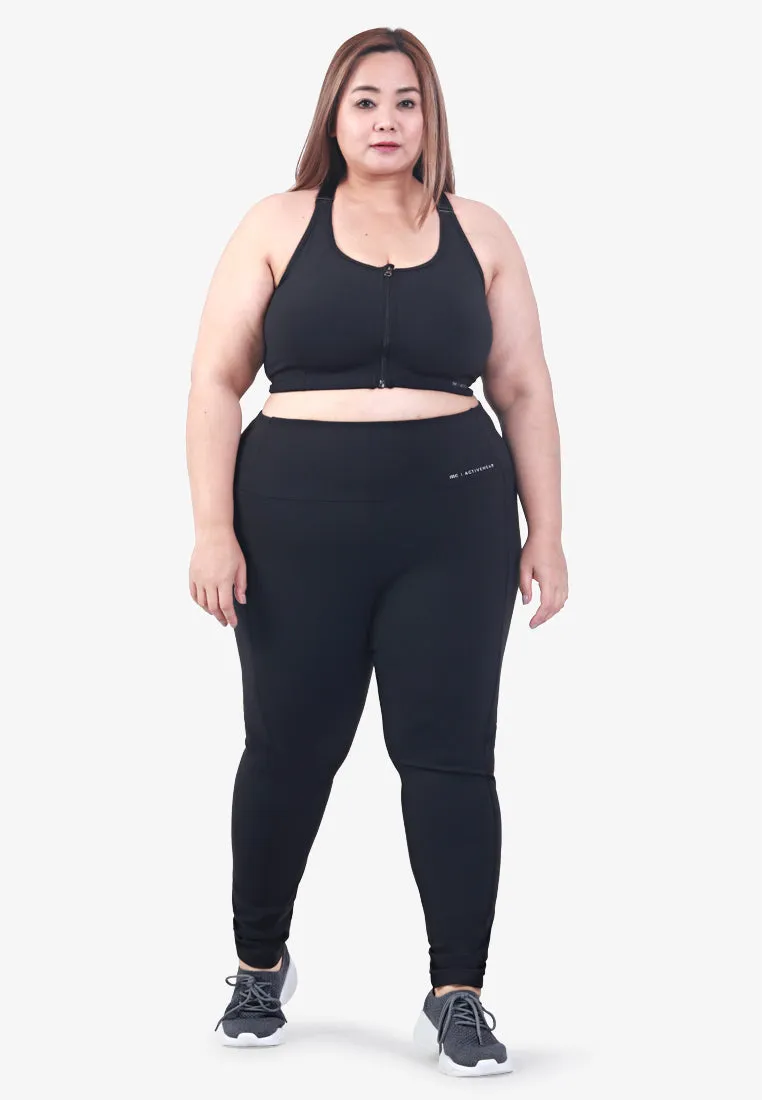 Living High-waisted Activewear Pocket Leggings - Black