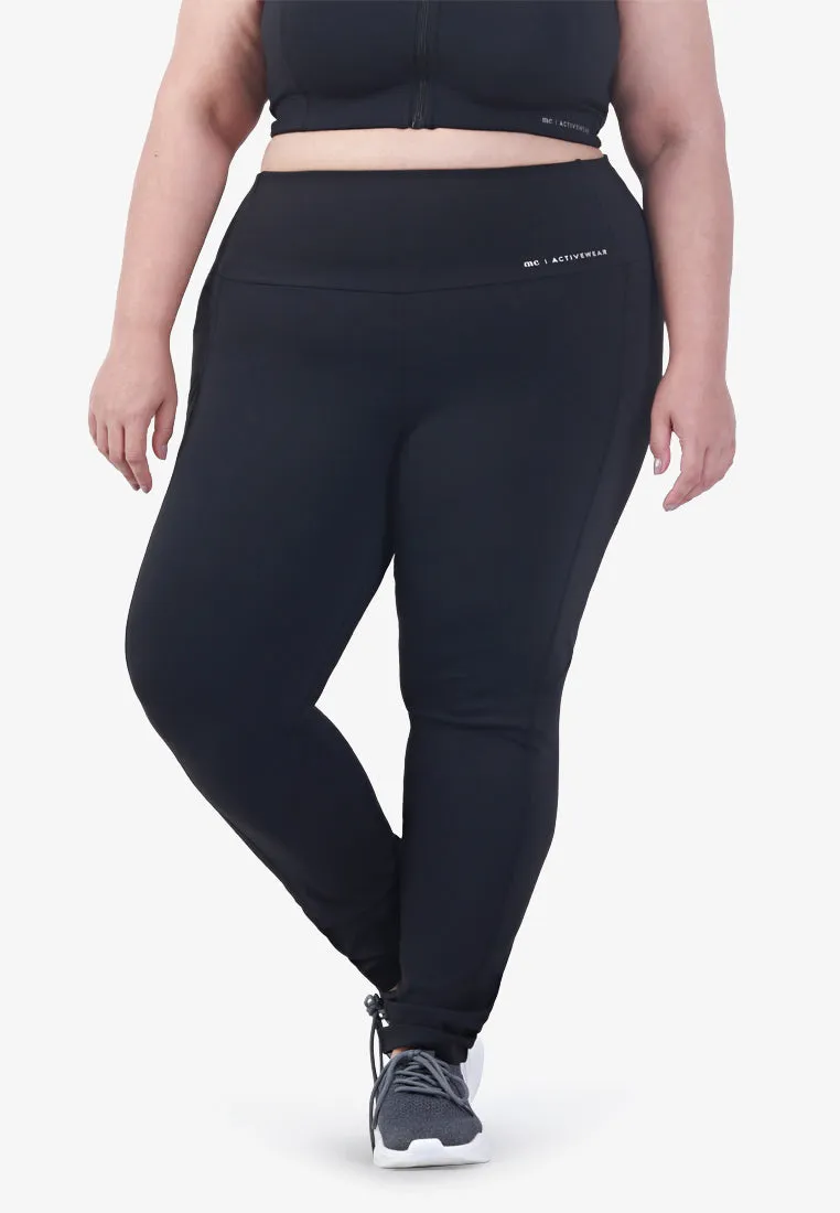 Living High-waisted Activewear Pocket Leggings - Black