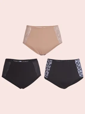 Luxe Body Panty Brief Bundle 3-Pack