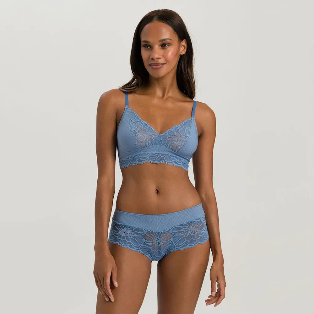 Marilyn Dusty Blue Soft Cup Bra