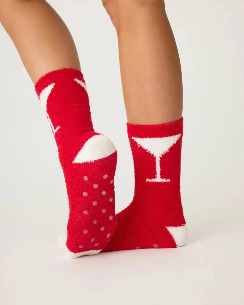 Martini Fun Socks