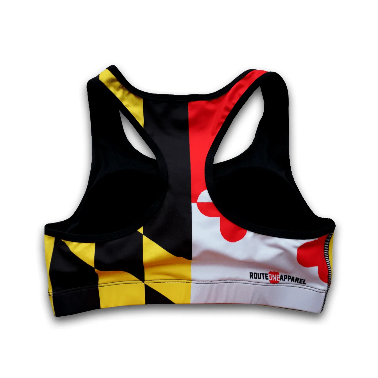 Maryland Full Flag / Sports Bra