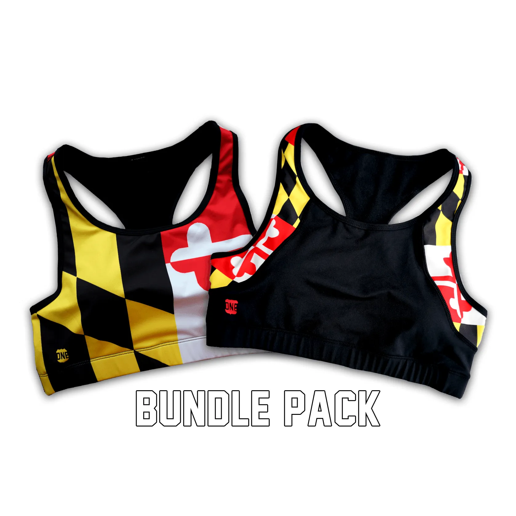 Maryland / Sports Bra *BUNDLE PACK*