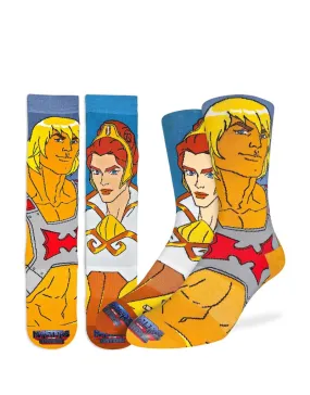 MASTERS OF THE UNIVERSE: HE-MAN & TEELA