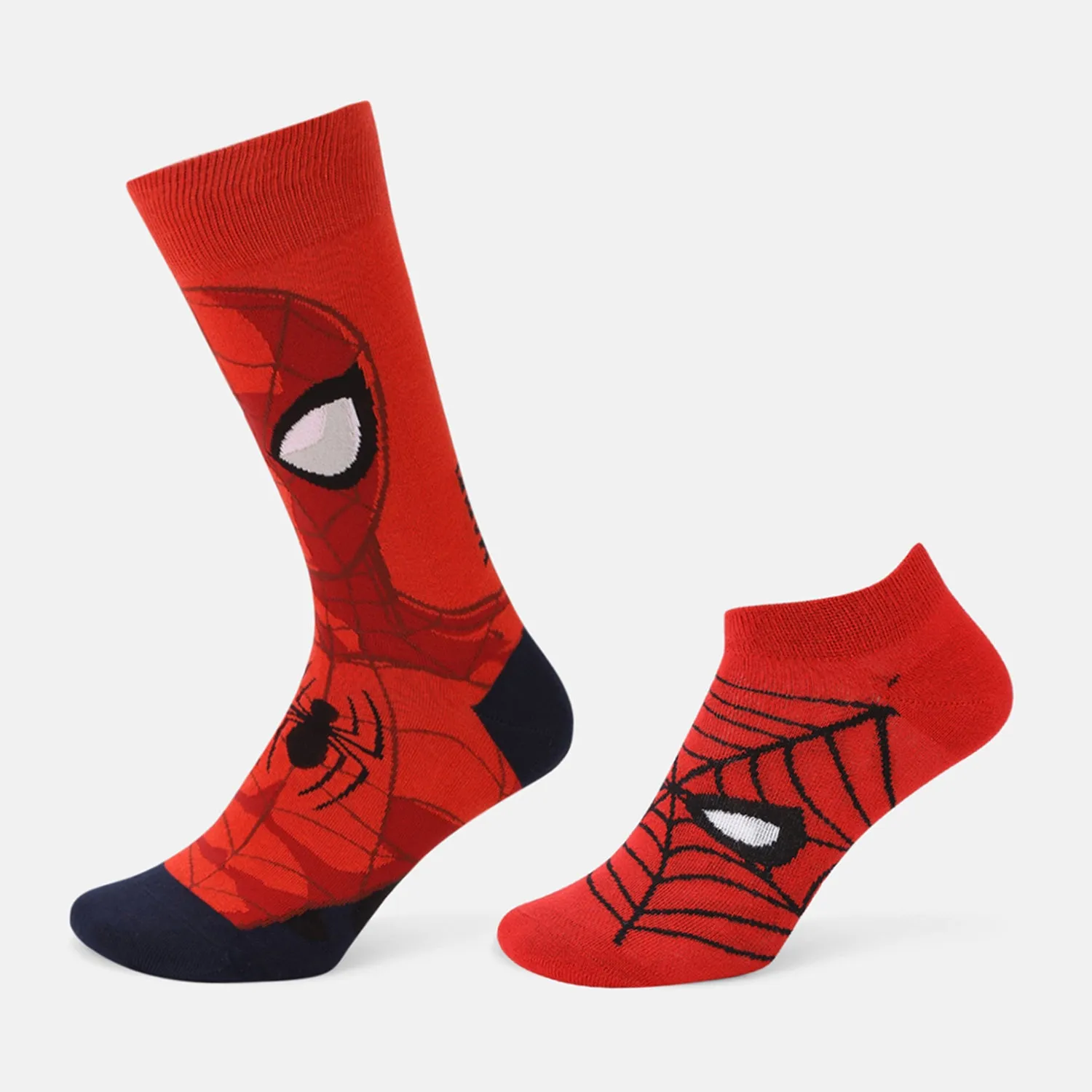 Men’s Marvel Themed Crew & Ankle Socks