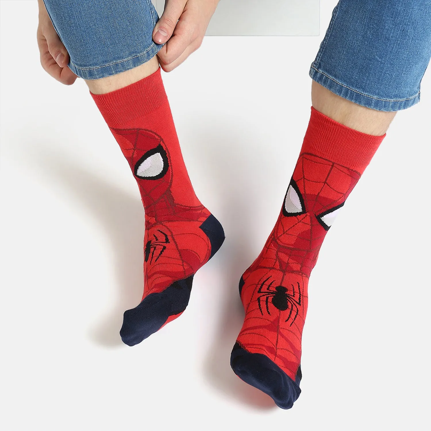 Men’s Marvel Themed Crew & Ankle Socks