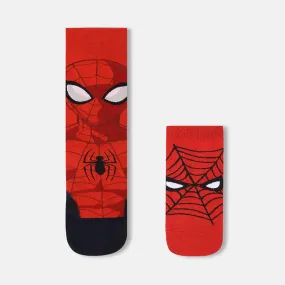 Men’s Marvel Themed Crew & Ankle Socks