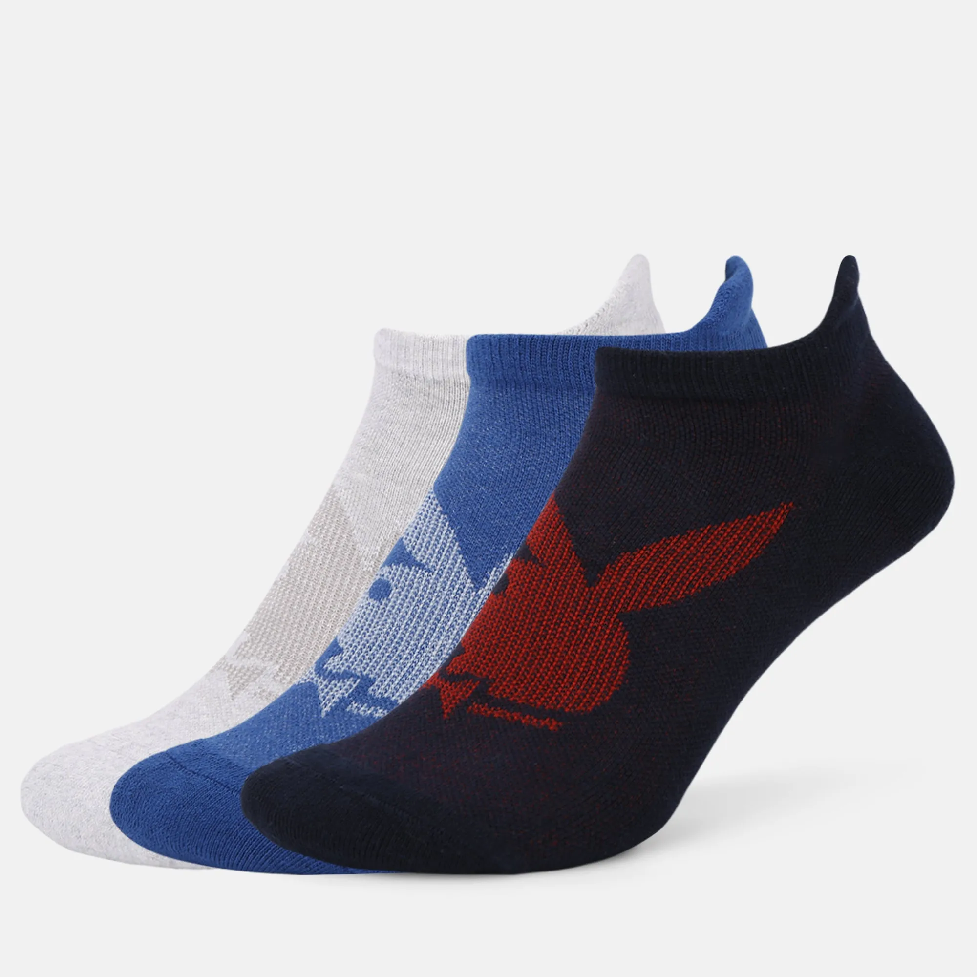 Men’s Playboy Themed Ankle Socks