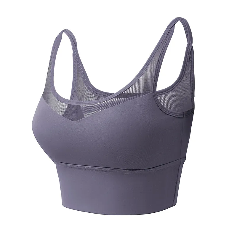 Mesh Yoga Bra