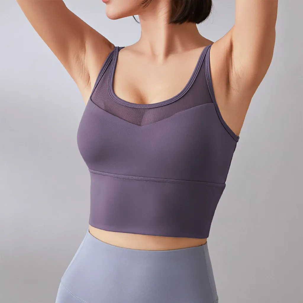 Mesh Yoga Bra