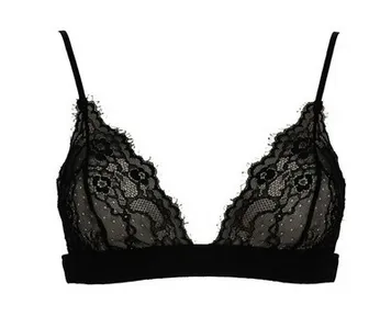 Monroe Soft Bra Black