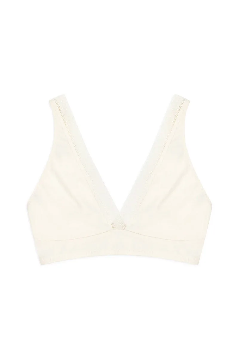 Nano Soft Cup Plunge Bra by Else