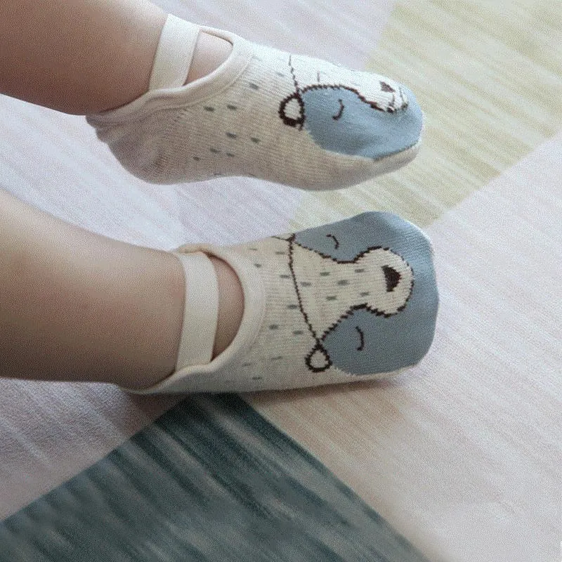 Non-slip Cotton Baby Socks