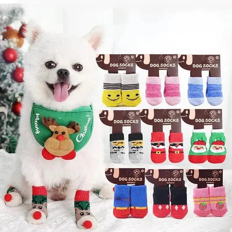 Non-slip Pet Socks