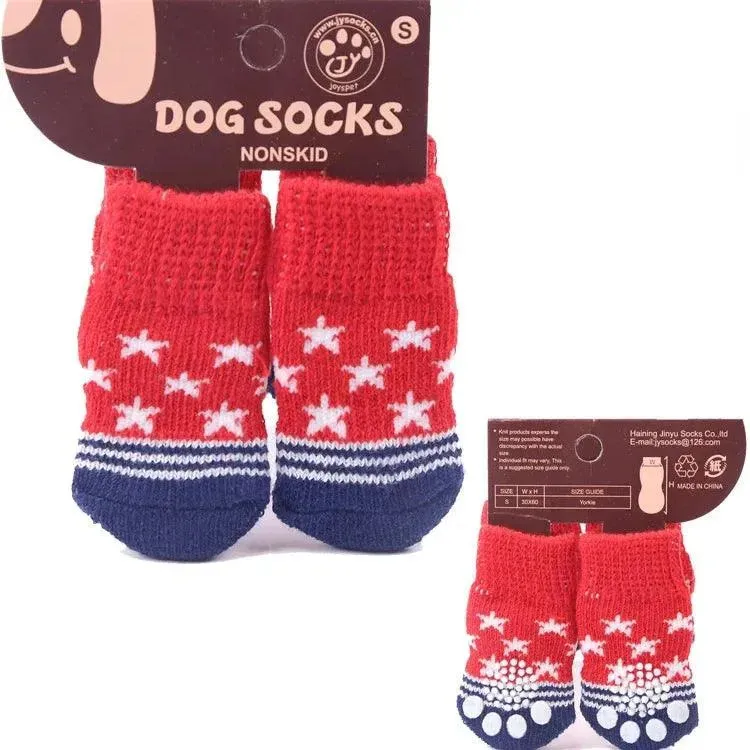 Non-slip Pet Socks