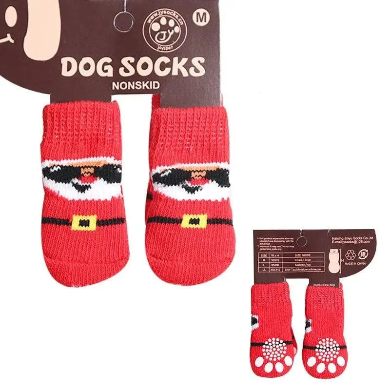 Non-slip Pet Socks