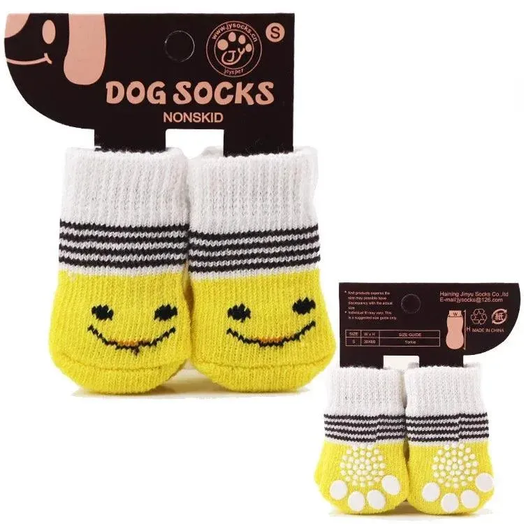 Non-slip Pet Socks