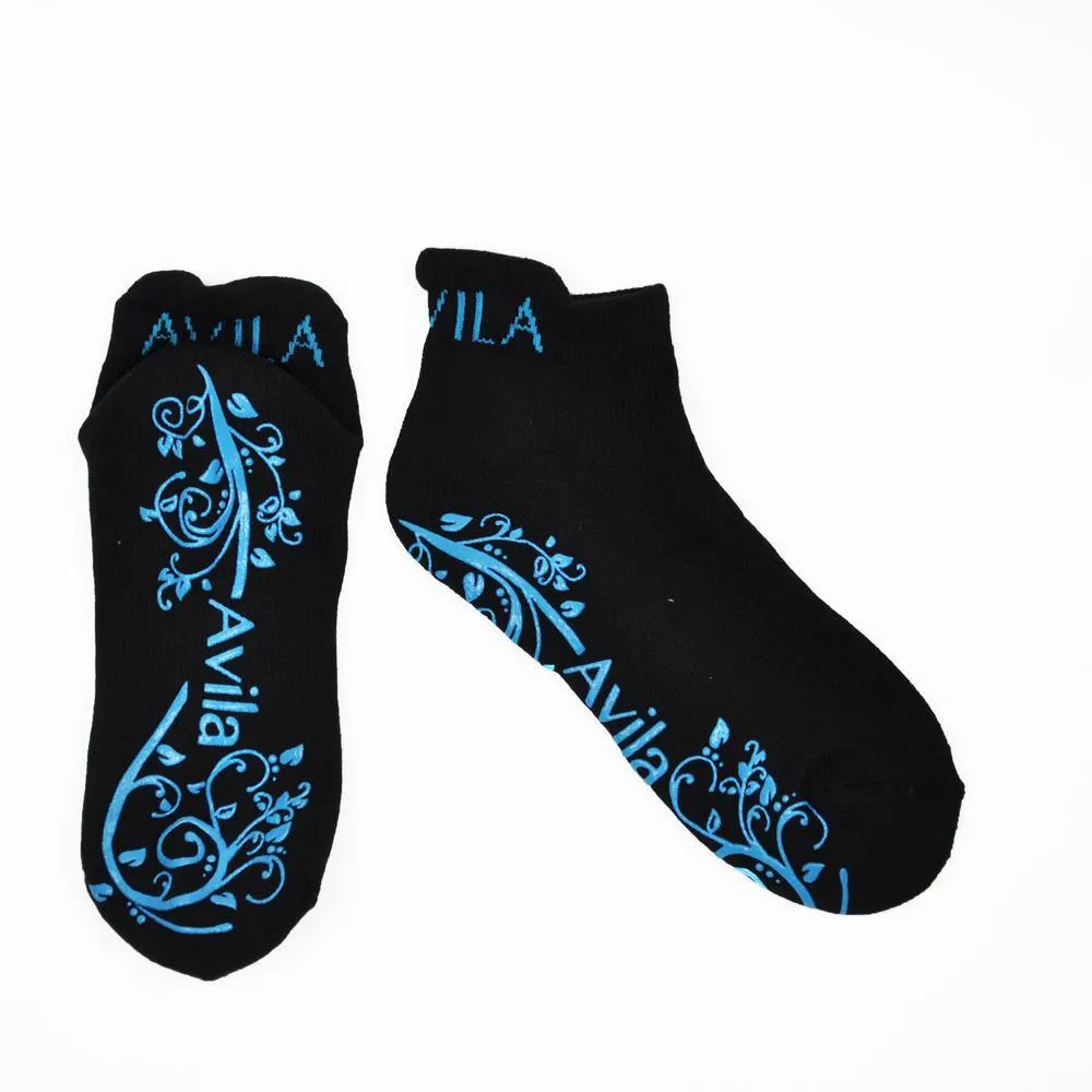 Non slip socks - 5 pack