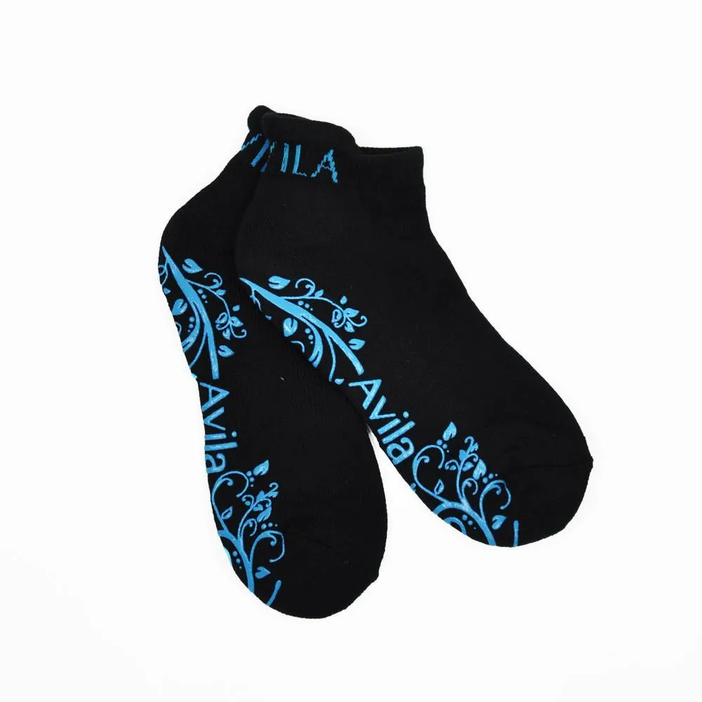 Non slip socks - 5 pack