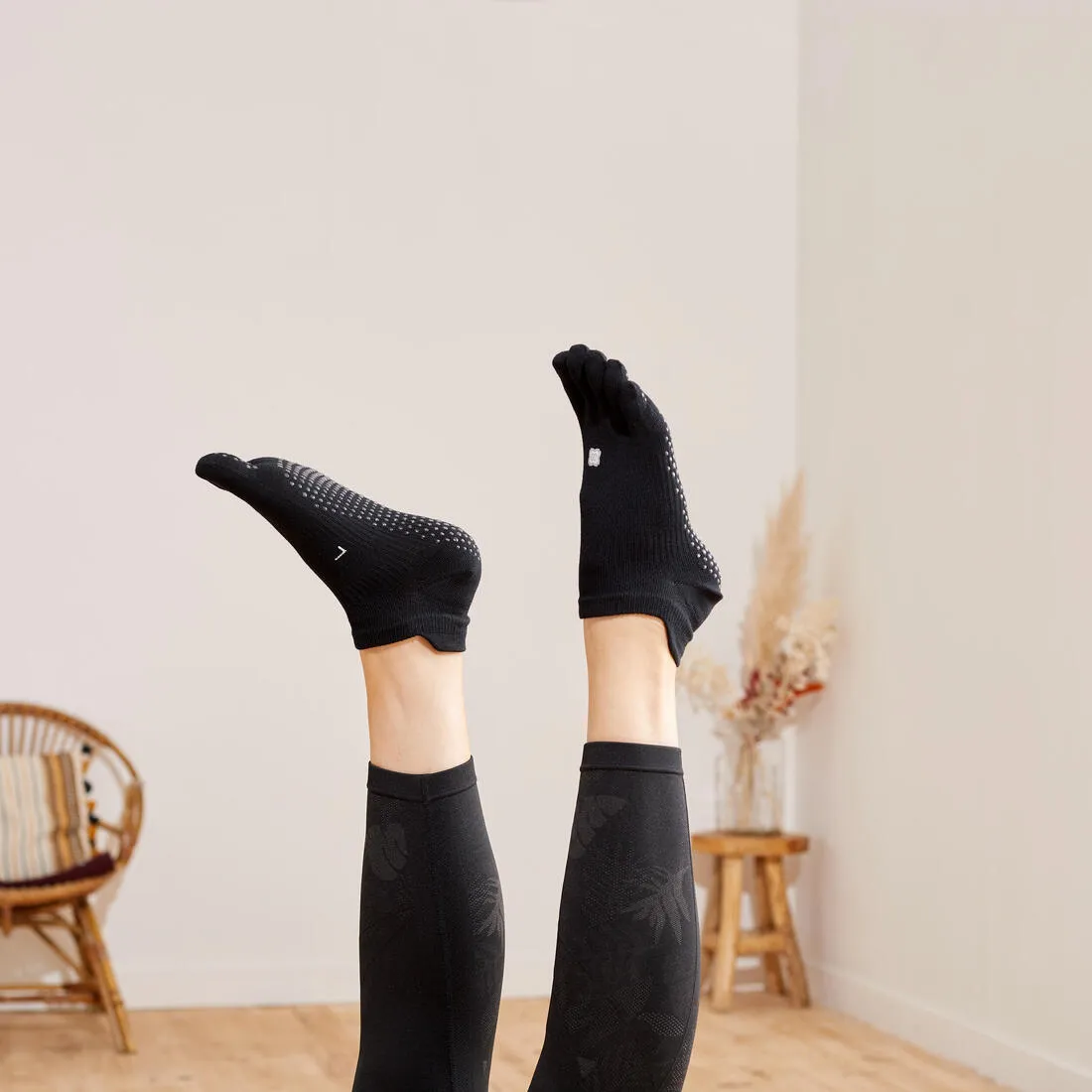 Non-Slip Yoga Toe Socks