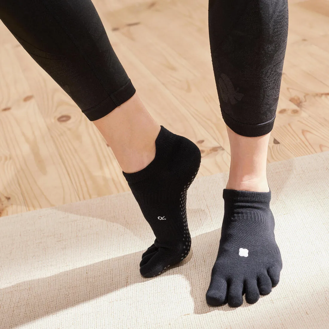 Non-Slip Yoga Toe Socks