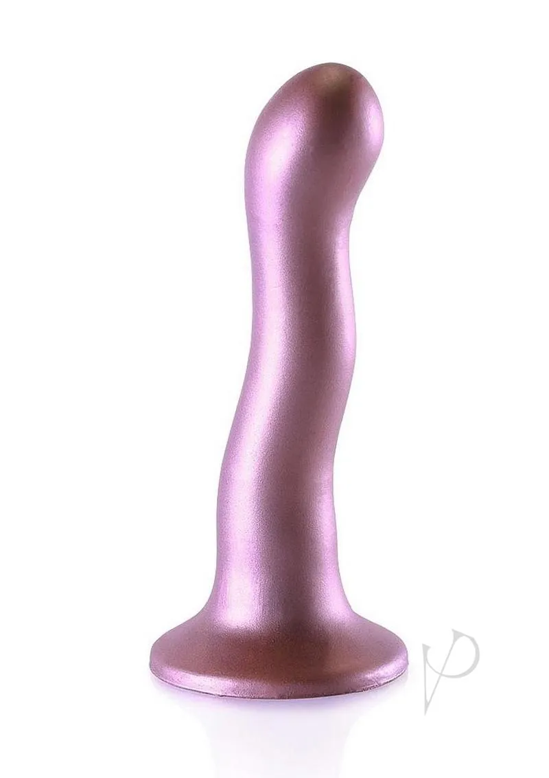 Ouch Ultra Soft Curvy Gspot Dildo 7 Ros