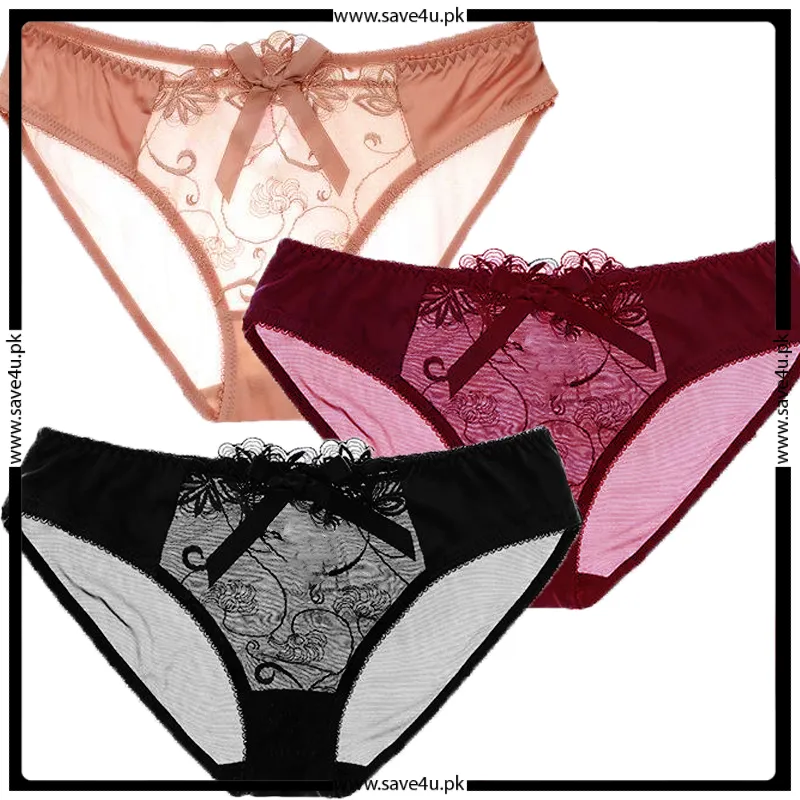 Pack Of Effortless Elegance Brief Panties