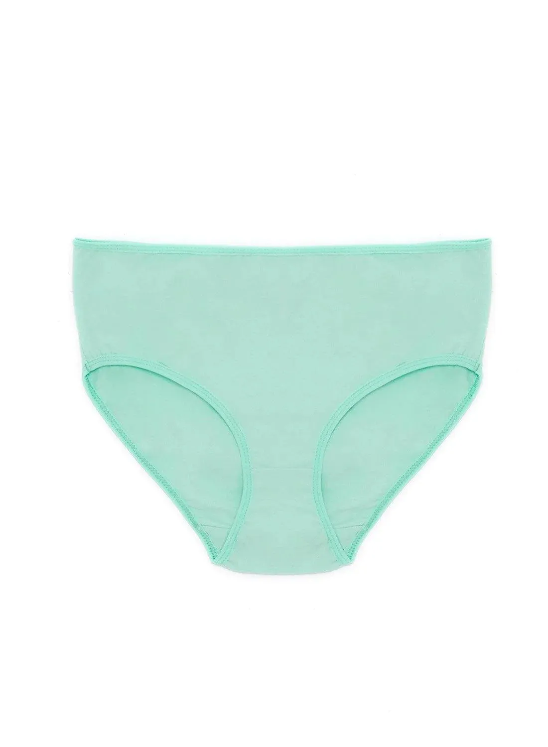 Panties Pack Of 5 - High Waist Cut  - Eve Chantelle