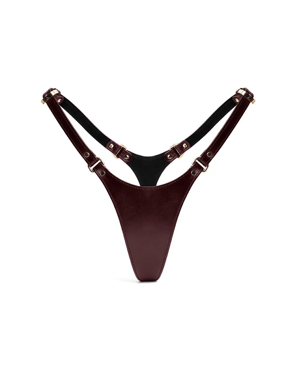 Panties "Nellie" Burgundy