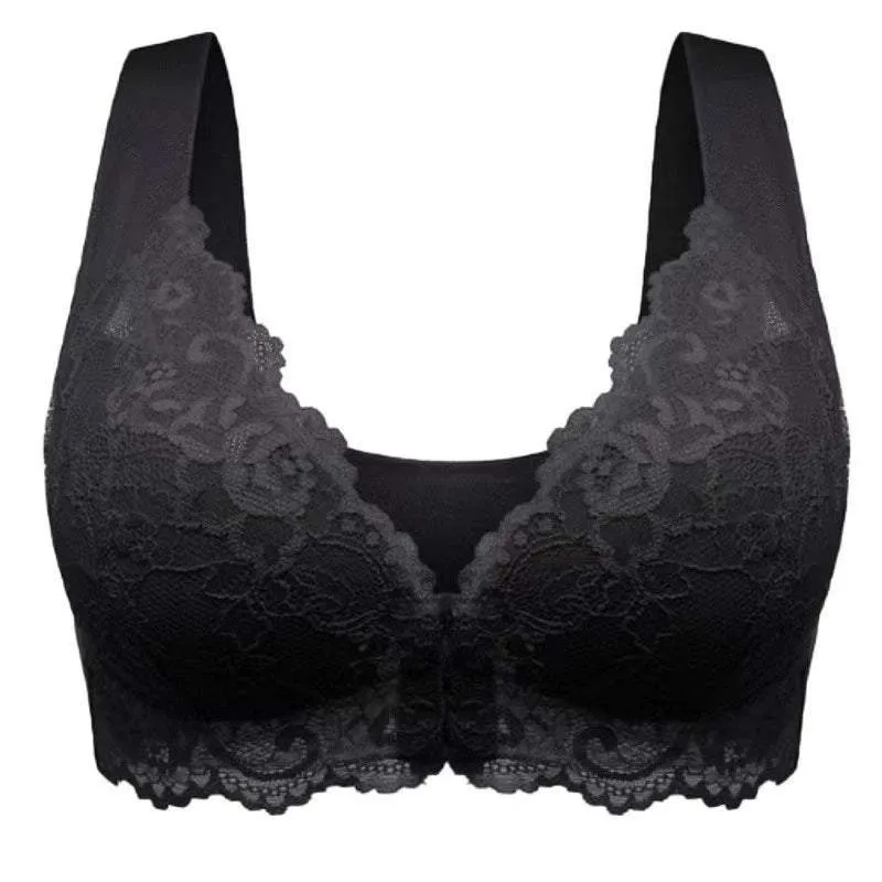 Plus Size Push Up Bras Breathable Women's Lace