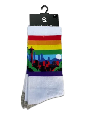 Pride Skyline Sock