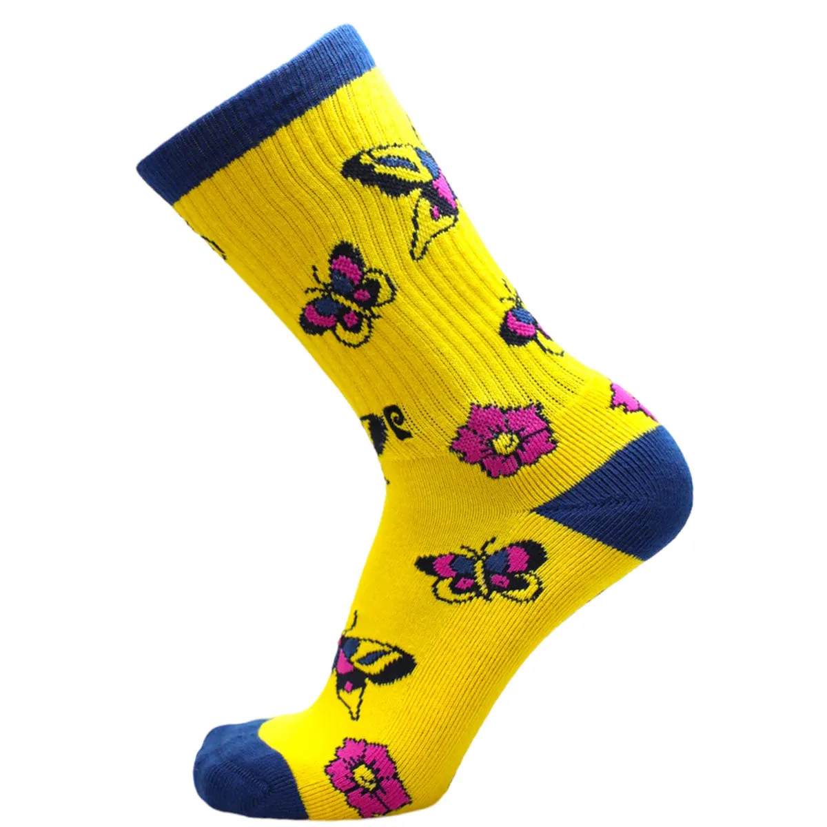 Psockadelic - Butterfly Flower Socks