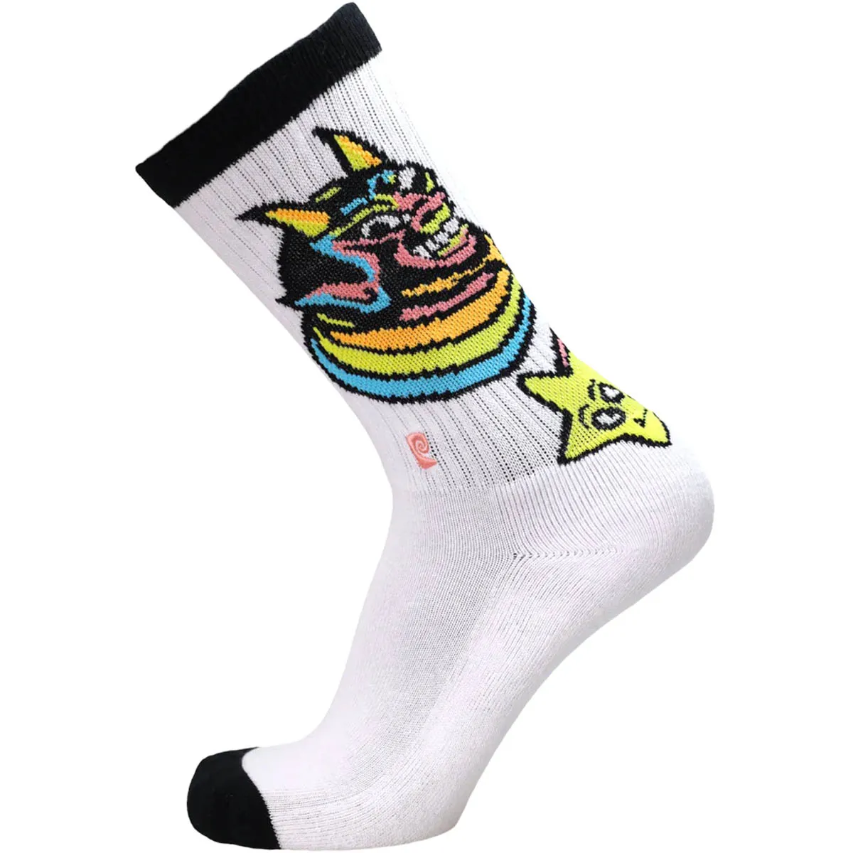 Psockadelic - Rainbow Star Socks