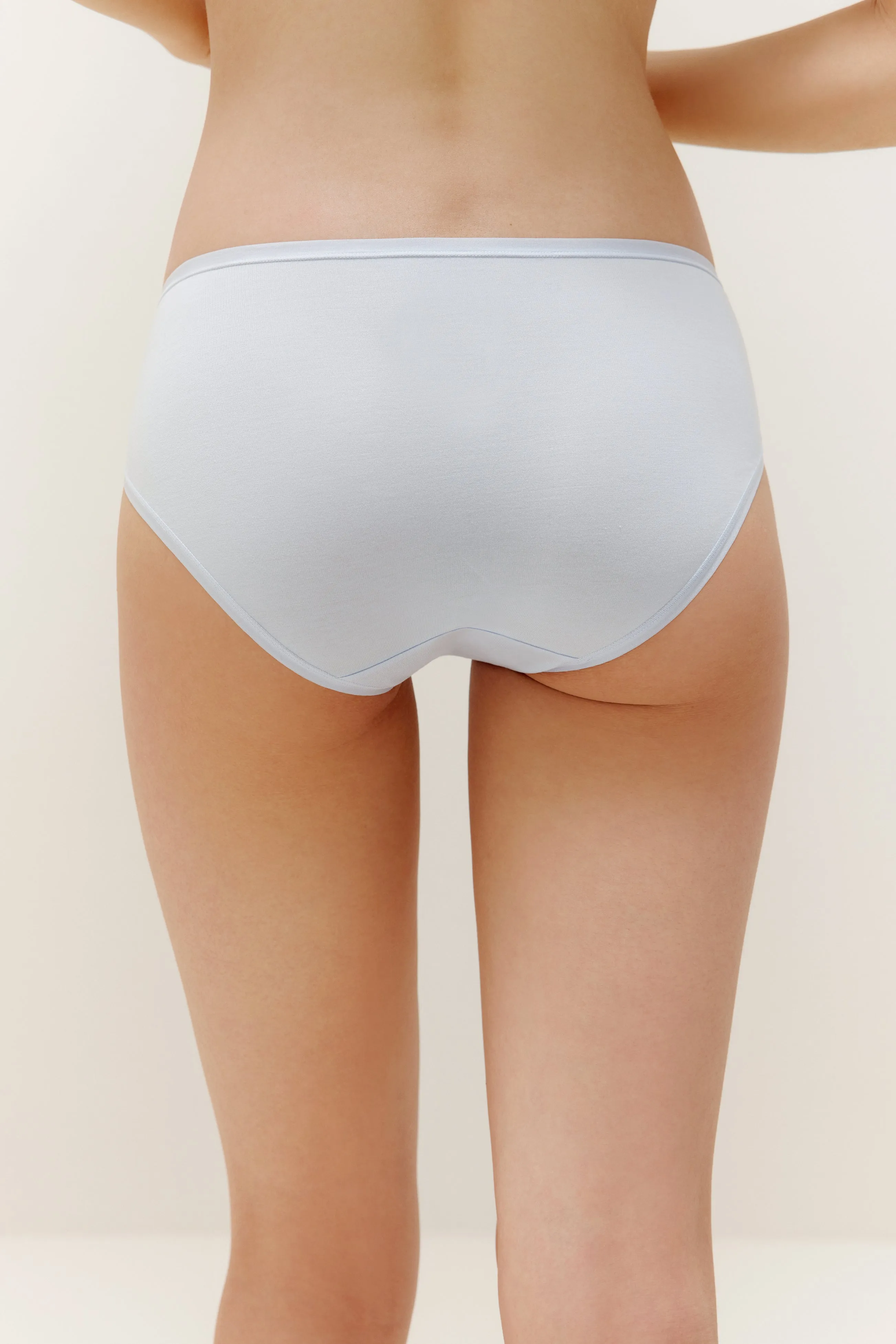 Pure Comfort Modal Mid Waist Brief