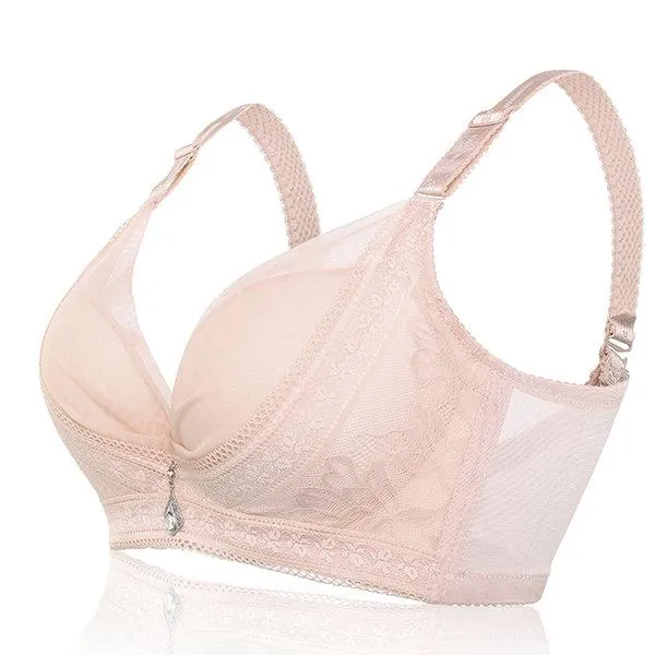 Push Up  Adjustable Mesh Breathable Bras