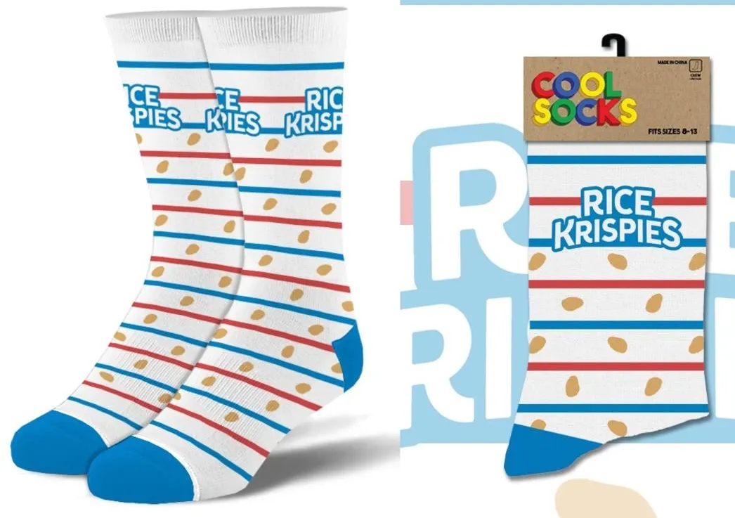 Rice Krispies Socks